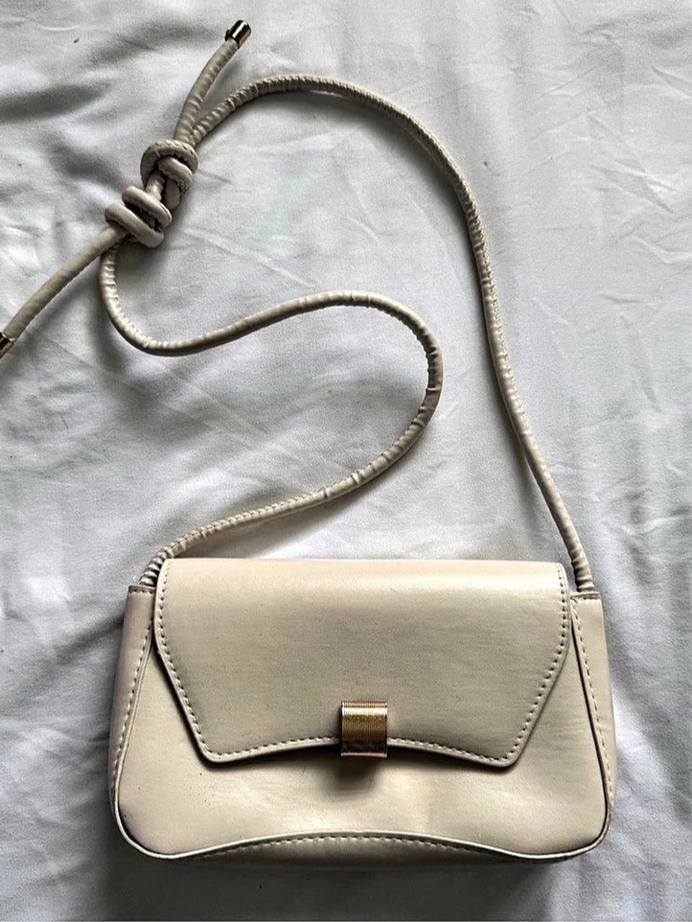 Shein Cream Crossbody Bag